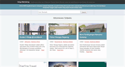 Desktop Screenshot of griyabandung.com