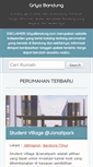 Mobile Screenshot of griyabandung.com